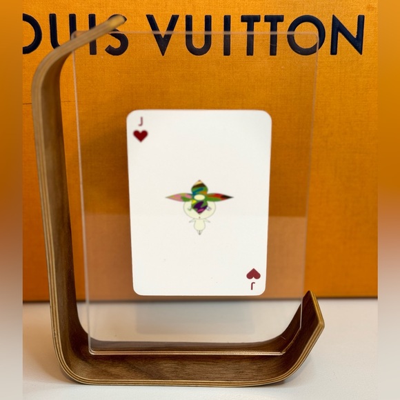 COLLECTORS LV Murakami Individual Playing Card with Display - Picture 7 of 12